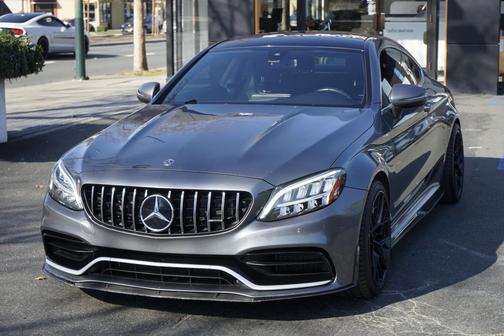 2019 Mercedes-Benz AMG C 63 S