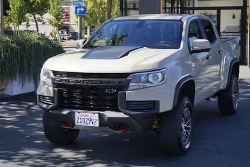 2022 Chevrolet Colorado ZR2