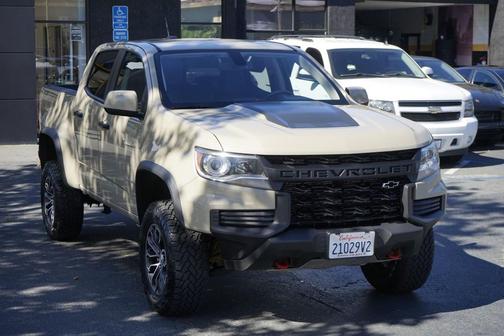 2022 Chevrolet Colorado ZR2