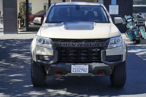 2022 Chevrolet Colorado ZR2