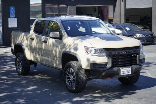 2022 Chevrolet Colorado ZR2