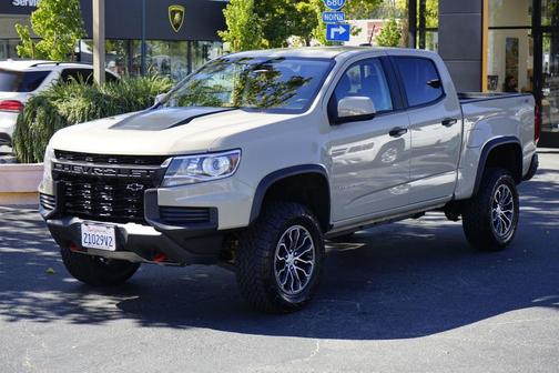 2022 Chevrolet Colorado ZR2