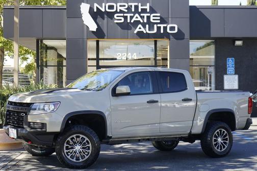 2022 Chevrolet Colorado ZR2