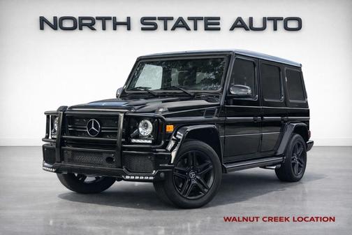 2014 Mercedes-Benz G-Class 4MATIC