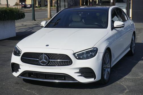 2022 Mercedes-Benz E-Class E 350