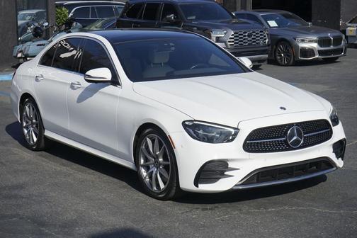 2022 Mercedes-Benz E-Class E 350