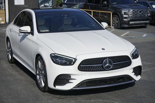 2022 Mercedes-Benz E-Class E 350
