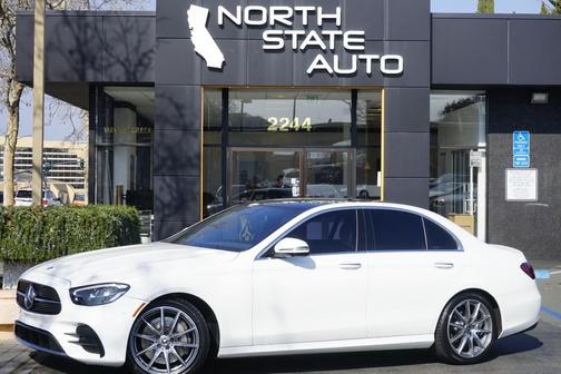 2022 Mercedes-Benz E-Class E 350