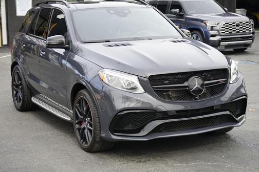 2017 Mercedes-Benz AMG GLE 63 S 4MATIC+