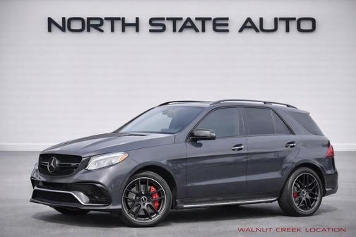 2017 Mercedes-Benz AMG GLE 63 S 4MATIC+