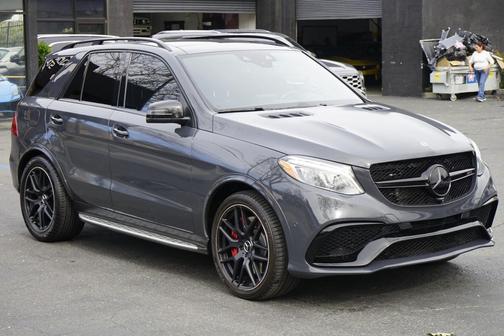 2017 Mercedes-Benz AMG GLE 63 S 4MATIC+