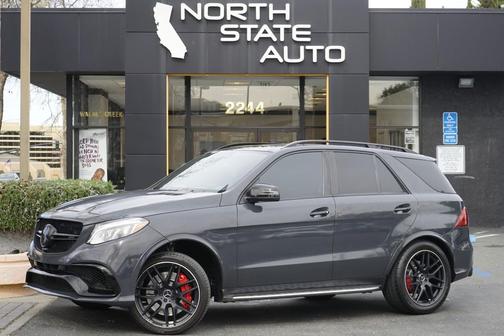 2017 Mercedes-Benz AMG GLE 63 S 4MATIC+