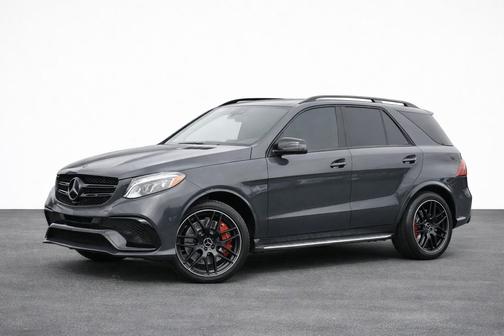 2017 Mercedes-Benz AMG GLE 63 S 4MATIC+