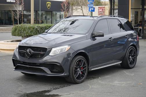 2017 Mercedes-Benz AMG GLE 63 S 4MATIC+