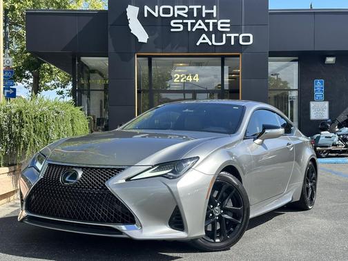 Atomic Silver 2021 Lexus RC 300 Base