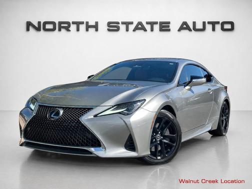 Atomic Silver 2021 Lexus RC 300 Base