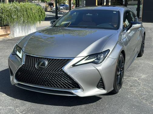 Atomic Silver 2021 Lexus RC 300 Base
