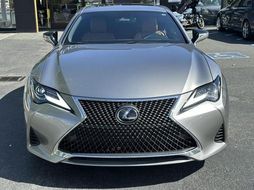 Atomic Silver 2021 Lexus RC 300 Base