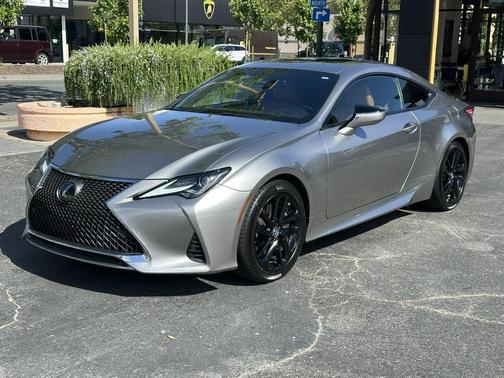 Atomic Silver 2021 Lexus RC 300 Base