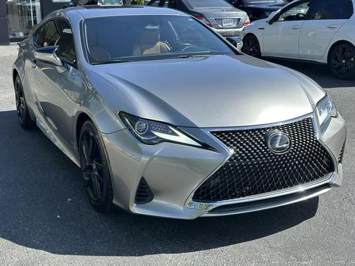 Atomic Silver 2021 Lexus RC 300 Base