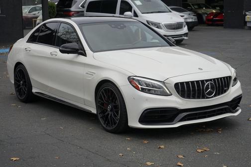 2020 Mercedes-Benz AMG C 63 S