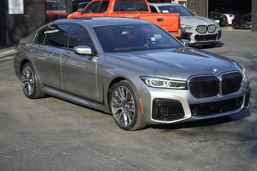 2021 BMW 750 i xDrive