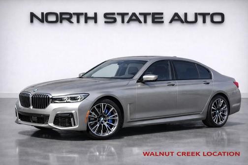 2021 BMW 750 i xDrive