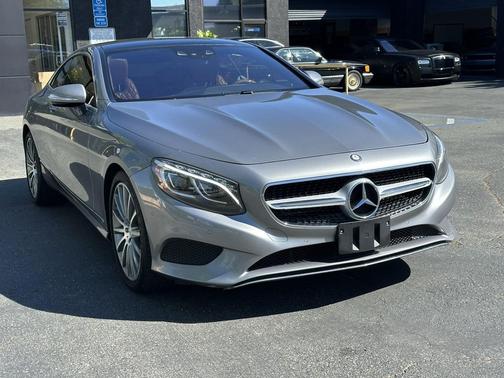 2015 Mercedes-Benz S-Class 4MATIC