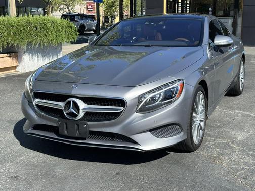 2015 Mercedes-Benz S-Class 4MATIC