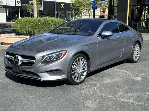 2015 Mercedes-Benz S-Class 4MATIC