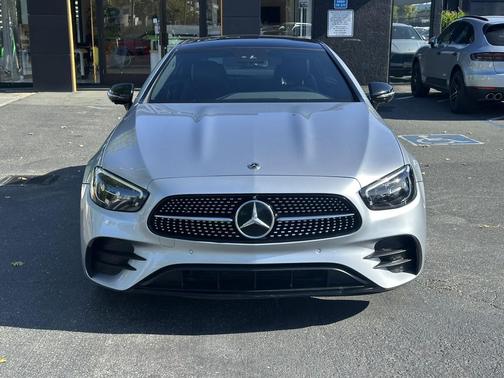 Cirrus Silver Metallic 2022 Mercedes-Benz E-Class E 450