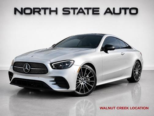 Cirrus Silver Metallic 2022 Mercedes-Benz E-Class E 450