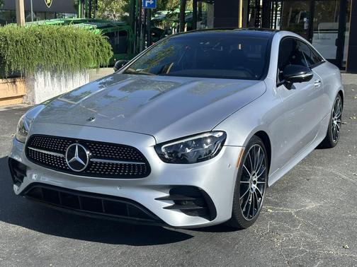 Cirrus Silver Metallic 2022 Mercedes-Benz E-Class E 450