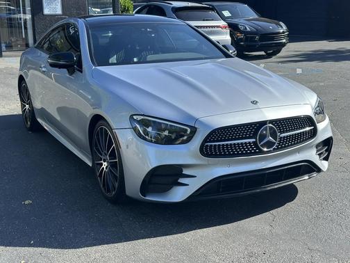 Cirrus Silver Metallic 2022 Mercedes-Benz E-Class E 450