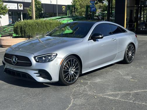 Cirrus Silver Metallic 2022 Mercedes-Benz E-Class E 450