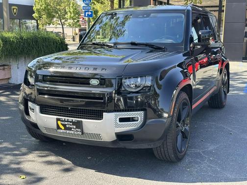 Santorini Black Metallic 2020 Land Rover Defender 110 HSE
