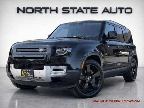 Santorini Black Metallic 2020 Land Rover Defender 110 HSE