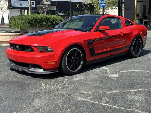 2012 Ford Mustang Boss 302