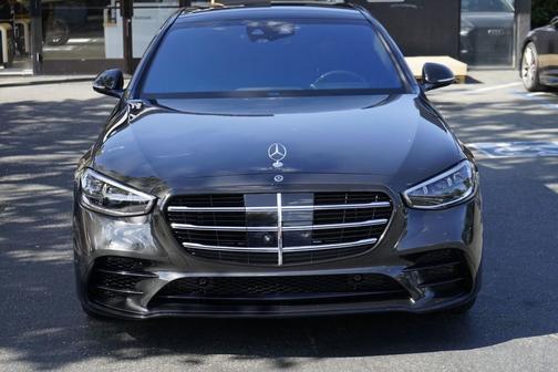 2021 Mercedes-Benz S-Class S 580 4MATIC