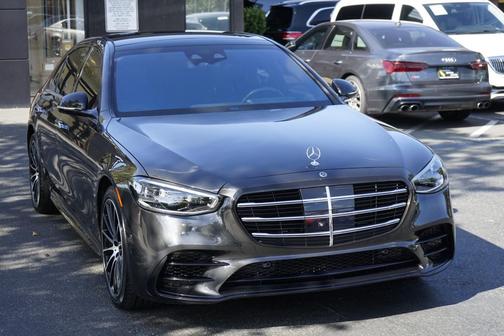 2021 Mercedes-Benz S-Class S 580 4MATIC