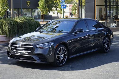 2021 Mercedes-Benz S-Class S 580 4MATIC