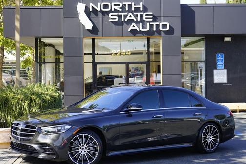 2021 Mercedes-Benz S-Class S 580 4MATIC
