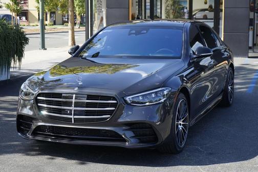 2021 Mercedes-Benz S-Class S 580 4MATIC