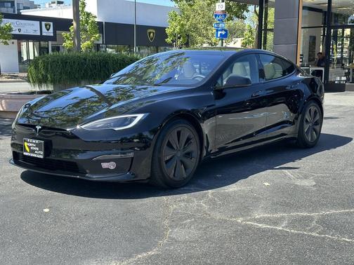 Solid Black 2024 Tesla Model S Long Range