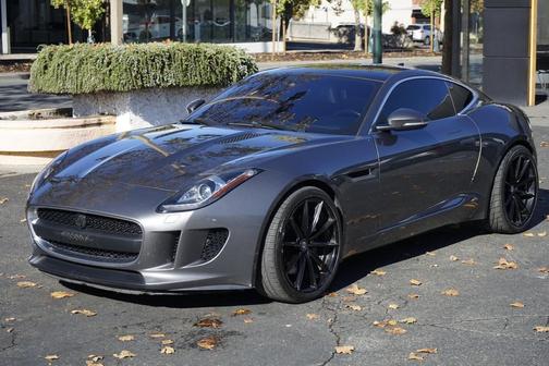 2017 Jaguar F-TYPE Premium