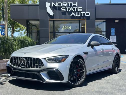 Iridium Silver Metallic 2020 Mercedes-Benz AMG GT 63 4-Door