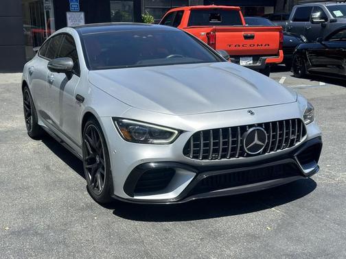 Iridium Silver Metallic 2020 Mercedes-Benz AMG GT 63 4-Door