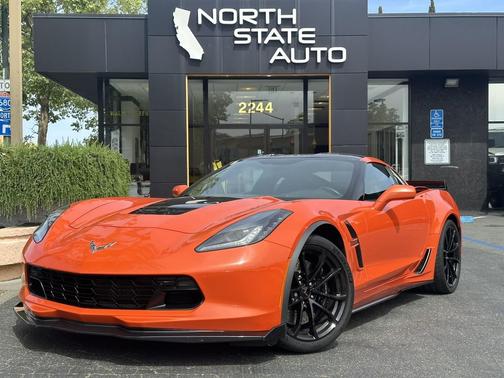 Sebring Orange Tintcoat 2019 Chevrolet Corvette Grand Sport