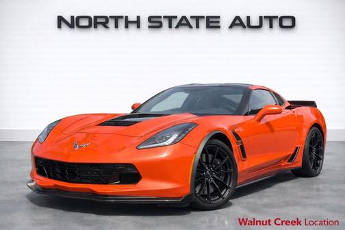 Sebring Orange Tintcoat 2019 Chevrolet Corvette Grand Sport