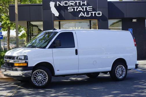 2021 Chevrolet Express 2500 RWD 2500 Regular Wheelbase WT